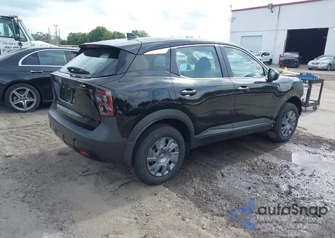2025 Nissan Kicks S из США, поврежденный, VIN 3N8AP6BA4SL320683